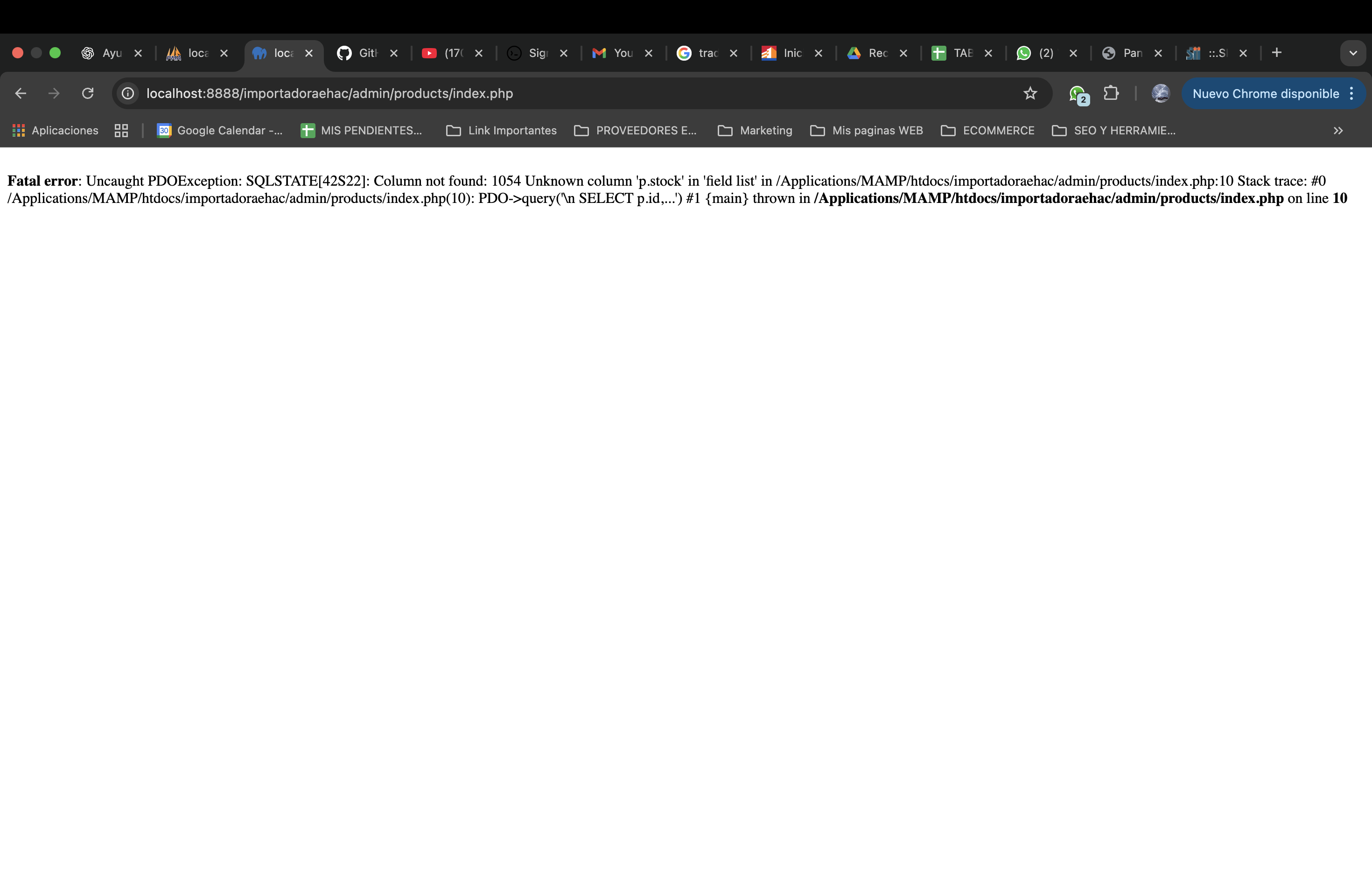 Categoría Ferretería