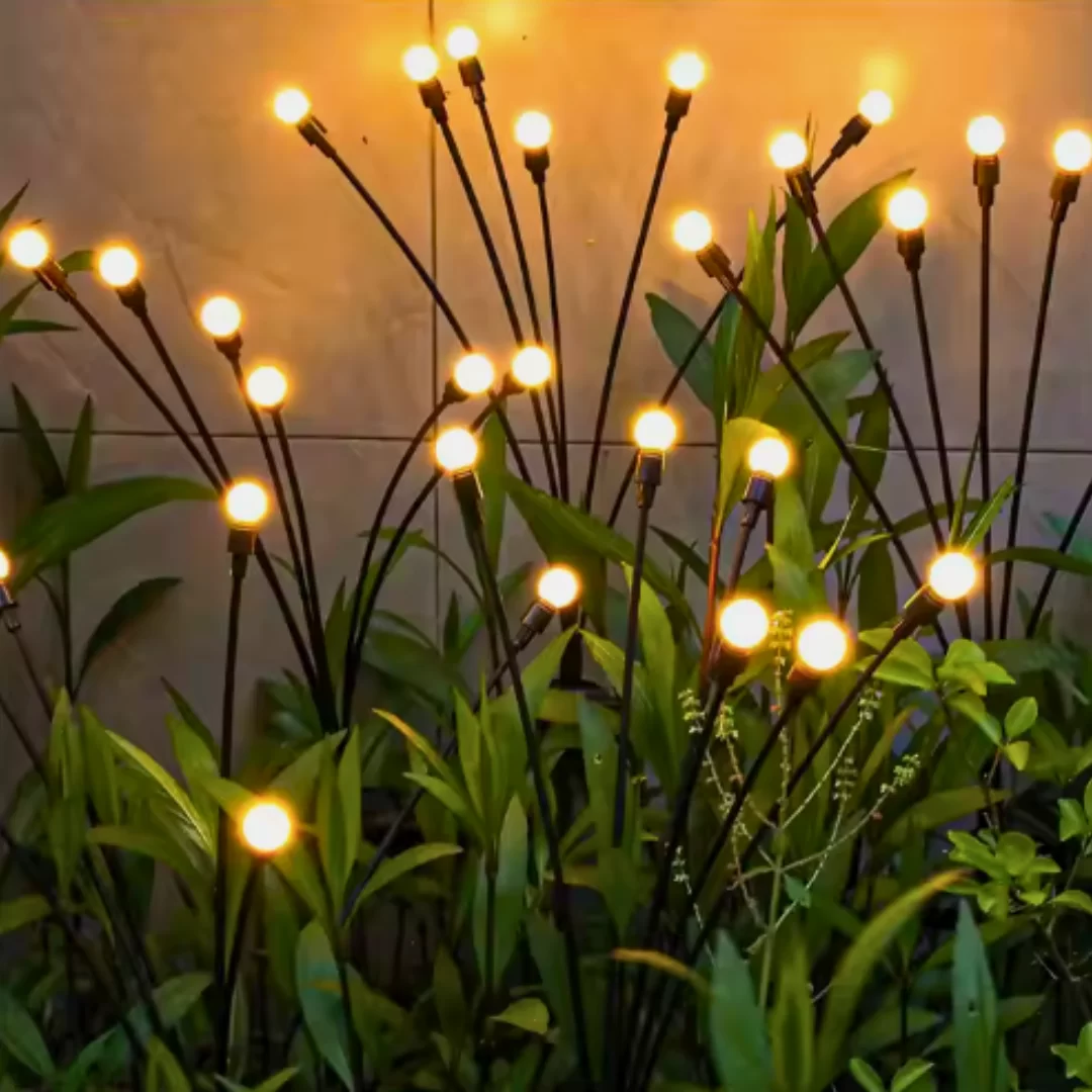 Luz Led Solar de Luciérnaga 1